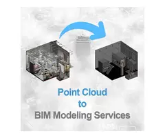 Point Cloud to BIM Modeling Services - Available Now