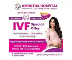 Advance Intracytoplasmic Sperm Injection (ICSI) services in Kurnool