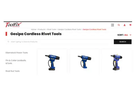 Enhance Your Work Quality with Cordless Rivet Guns