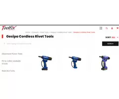 Enhance Your Work Quality with Cordless Rivet Guns