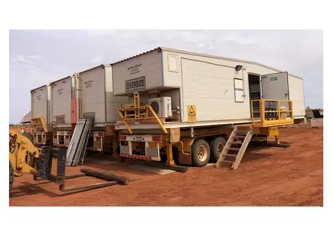 Mobile Camps Australia - 9/11