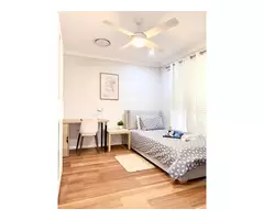Fully furnished rooms for rent Fast WiFi All bills included