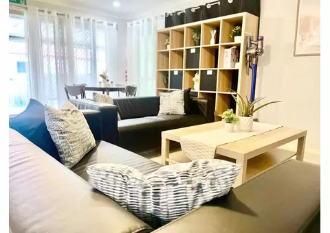 Fully furnished rooms for rent Fast WiFi All bills included - 16/17