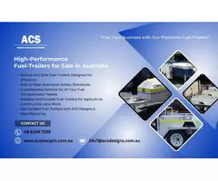 Fuel-Trailers for Sale in Australia | Premium Fuel-Trailers by ACS Designs
