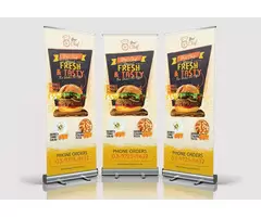 Compact and Stunning Roll Up Banner Printing in Sydney Designed to Impress