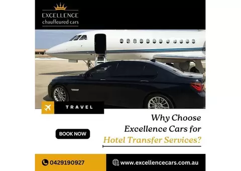 Smooth and Reliable Transfer From Airport to Hotel in Melbourne