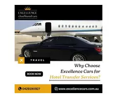 Smooth and Reliable Transfer From Airport to Hotel in Melbourne