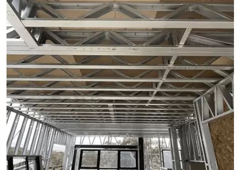 Galvanised Steel Floor Joists for Residential and Commercial Projects