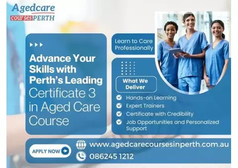 Discover Top Elderly Care Courses in Perth for Career Success