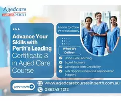 Discover Top Elderly Care Courses in Perth for Career Success
