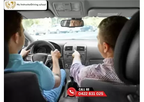 Personalized Driving Lessons from Instructors Near You