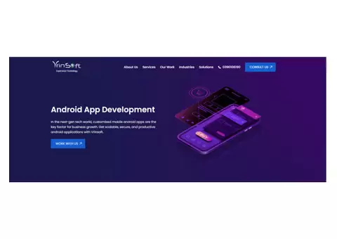 Professional Android App Development Australia – Tailored for Success