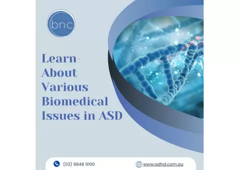 Biomedical Therapy for ASD