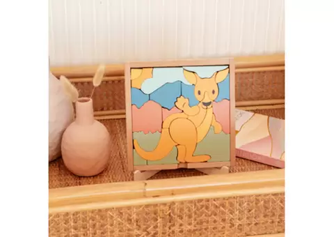 Stimulate Young Minds with Wooden Block Puzzles