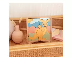 Stimulate Young Minds with Wooden Block Puzzles