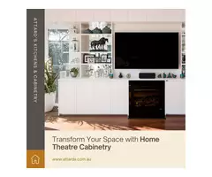 Perfect Fit, Ultimate Comfort with Customised Home Theatre