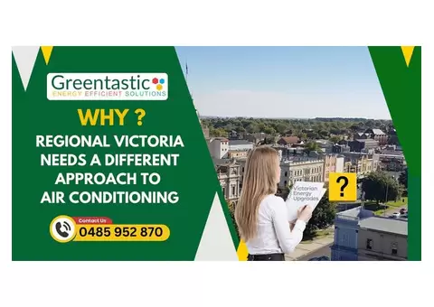 Get a FREE Assessment & the Best Air Conditioning Deals in Regional Victoria