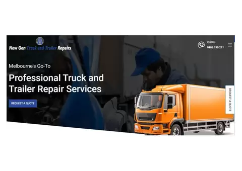 Dependable Truck and Trailer Repair Services