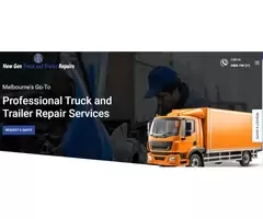 Dependable Truck and Trailer Repair Services