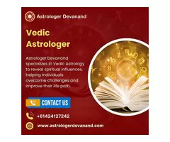 Vedic Astrologer in Melbourne