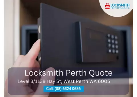 Safe Opening Services in Perth – Secure and Professional