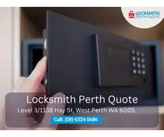 Safe Opening Services in Perth – Secure and Professional