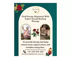 Find Energy Alignment With Expert Sound Healing Therapy