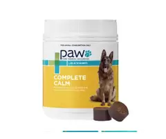 Paw Complete Calm Multivitamin Chews for Dogs - Stress Relief