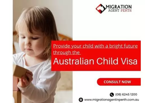 Secure Your Child’s Future in Australia with the Child Visa