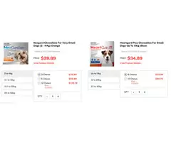 Heartgard Plus Chewables & Nexgard Combo for Dogs - Dog Combo