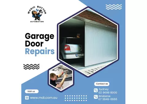 Garage Door Repair Recommendations