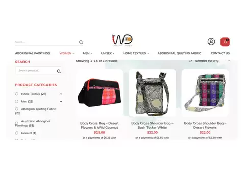 Carry Culture with Australian Aboriginal Designer Art Handbags