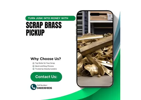 Fast & Easy Scrap Brass Recycling with Brass Scrap Price