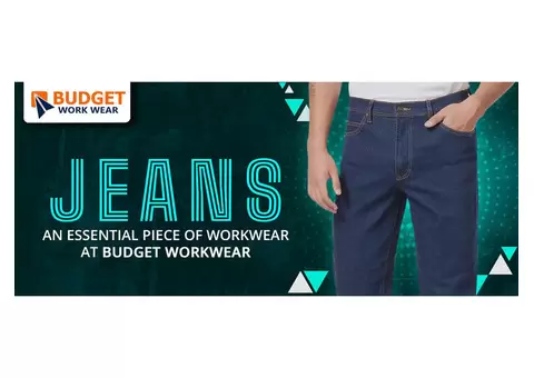 JEANS AN ESSENTIAL PIECE OF WORKWEAR AT BUDGET WORKWEAR