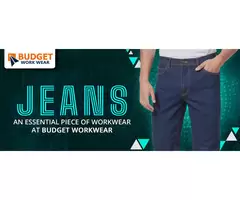 JEANS AN ESSENTIAL PIECE OF WORKWEAR AT BUDGET WORKWEAR