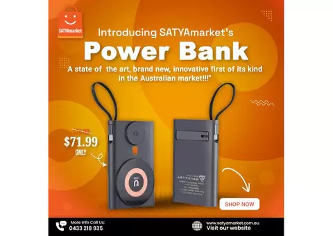 Grab the Offer: Get a Discount on a 3-in-1 Magnetic Wireless Power Bank Charger