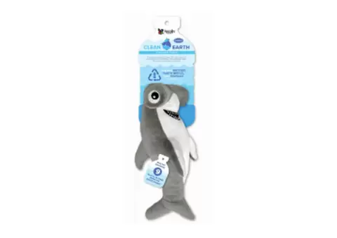 Buy Now Clean Earth Hammerhead Shark Toy For Dog
