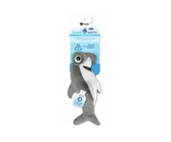 Buy Now Clean Earth Hammerhead Shark Toy For Dog