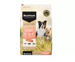 Black Hawk Grain Free Adult Salmon Dry Dog Food