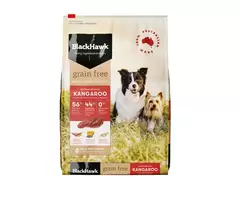 Black Hawk Grain Free Adult Kangaroo Dry Dog Food