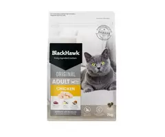 Black Hawk Original Chicken Dry Cat Food