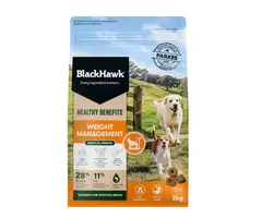 Black Hawk Healthy Benefits Weight Management Adult Dry Dog Food