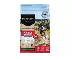 Black Hawk Healthy Benefits Joints & Muscles Adult Dry Dog Food