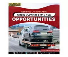 Werribee Car Wreckers: Where Old Cars Bring New Opportunities