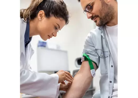 How can you ensure blood test results are accurate and reliable?