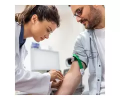 How can you ensure blood test results are accurate and reliable?