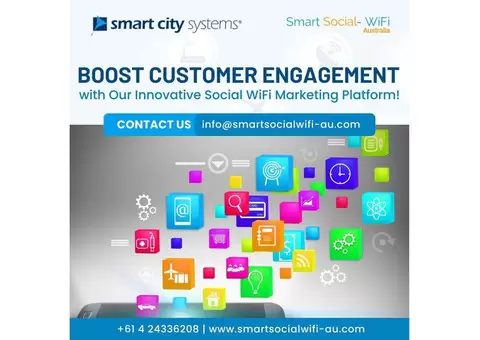 Best Social Wifi Marketing Platform & Software, Smart Wifi Marketing Solution