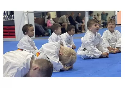 Checkout the Top Preschool Karate Classes Near Me Australia