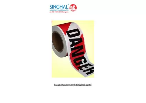 Essential Yellow Danger Tape for Safety and Hazard Management