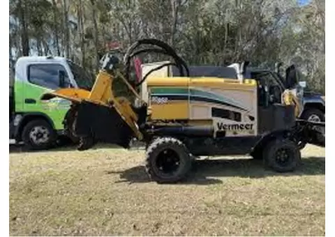 Stump Grinder Hire Services on the Gold Coast
